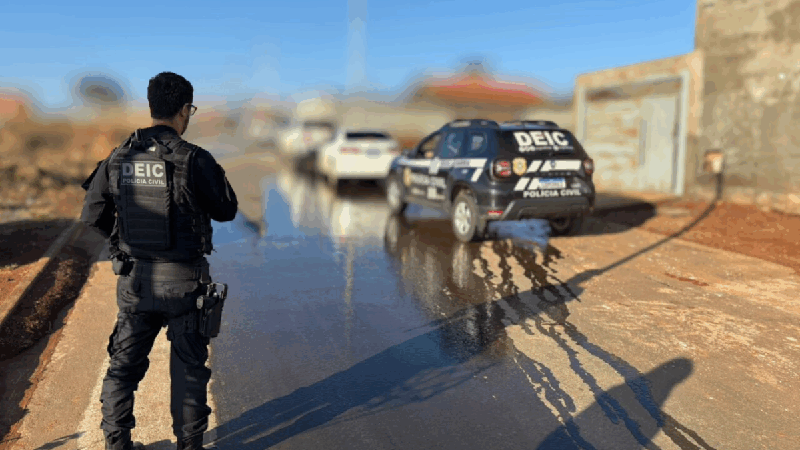 Ação rápida da PCGO impede desvio de R$ 48 milhões e prende gerente bancário