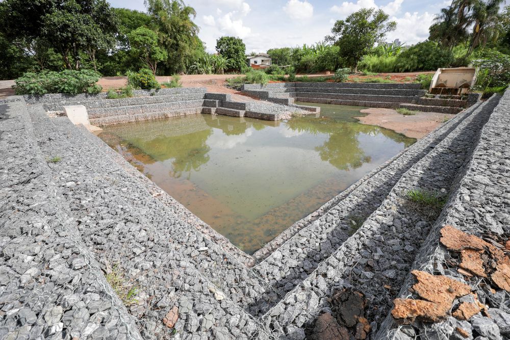 Nova rede de captação e escoamento de água da chuva em Vicente Pires leva mais segurança para a população