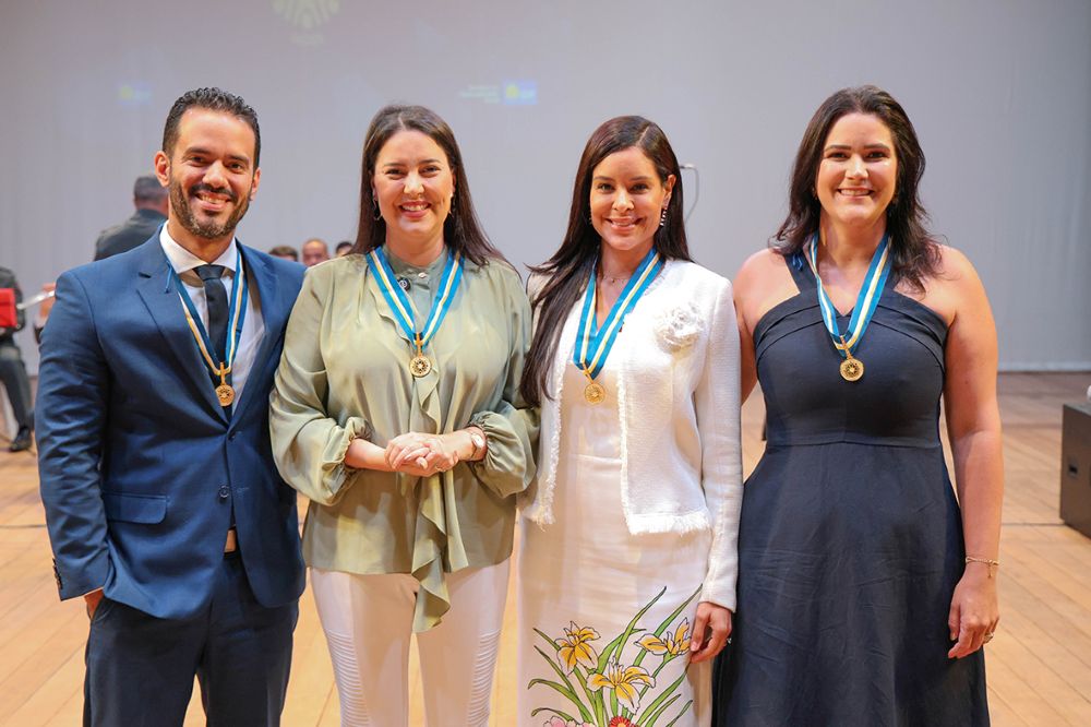 Primeira Medalha Mérito Social do GDF premia cidadãos pelo trabalho em prol da população em vulnerabilidade
