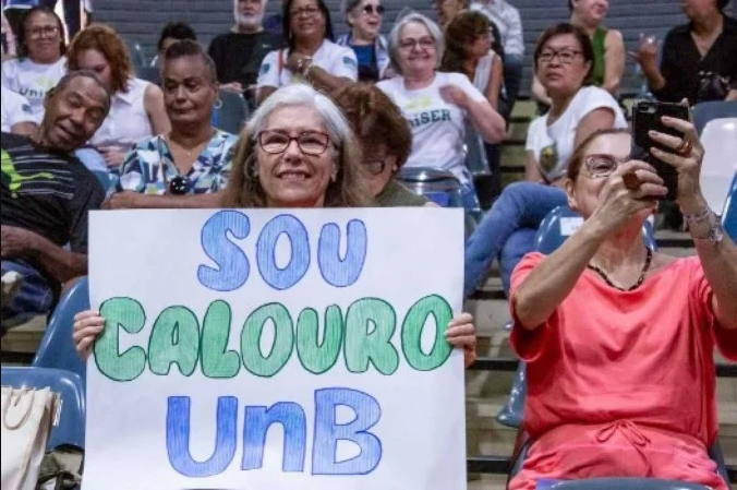 PRO 60+ divulga oportunidade para idosos que desejem estudar na UnB