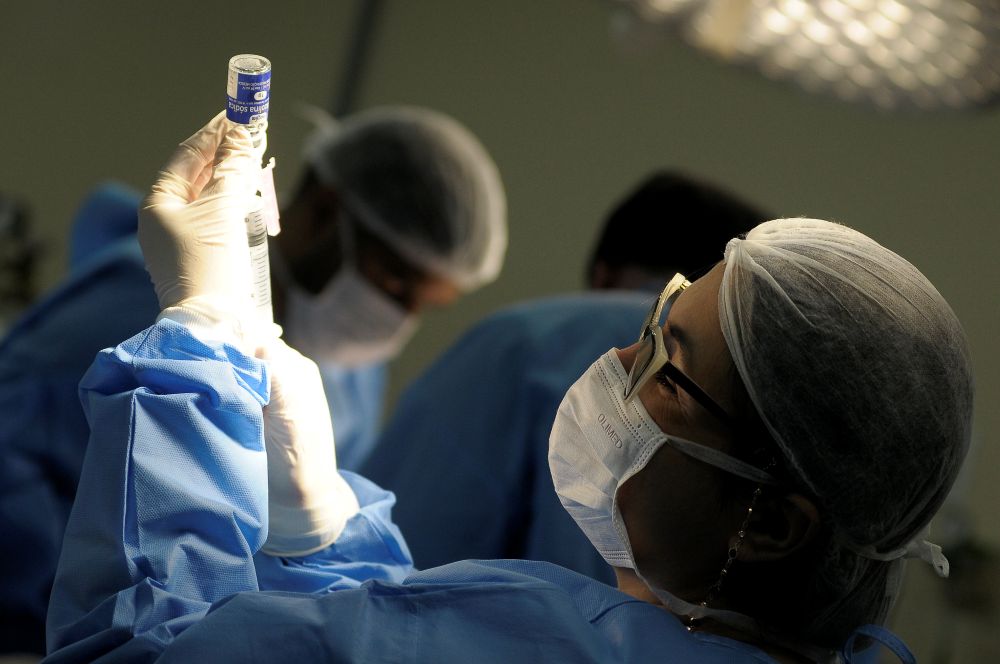 Hospital da Região Leste é o primeiro a receber anestesistas do programa OperaDF