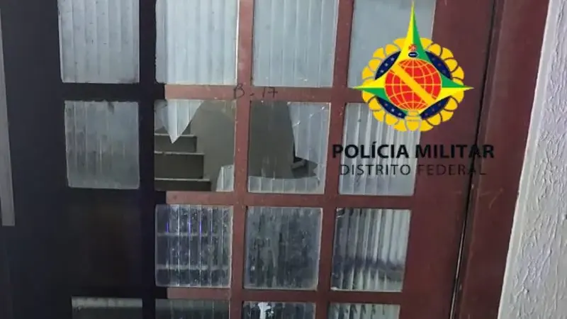 PMDF prende homem por dano, violação de domicílio e ameaça na Candangolândia