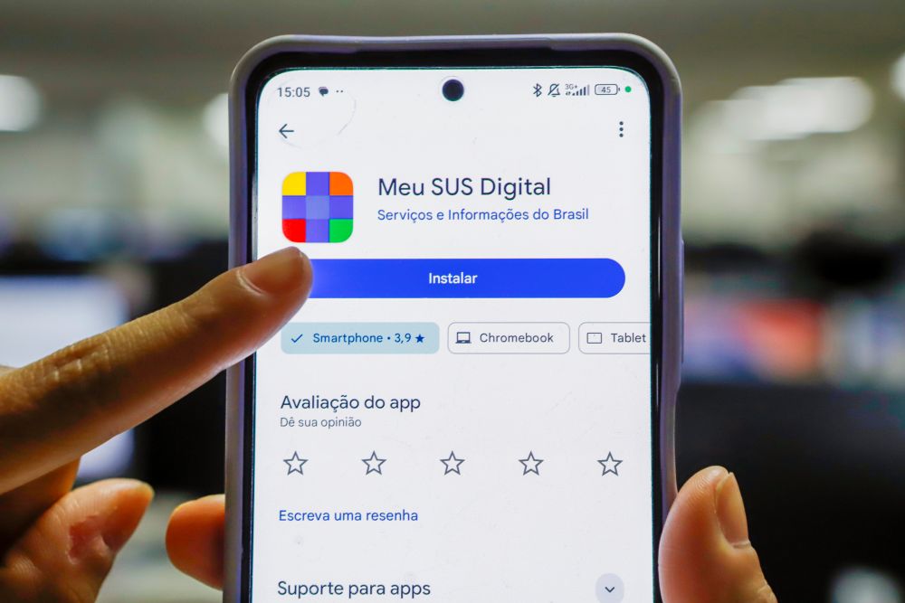 Consultas nas UBSs do DF poderão ser marcadas via aplicativo Meu SUS Digital
