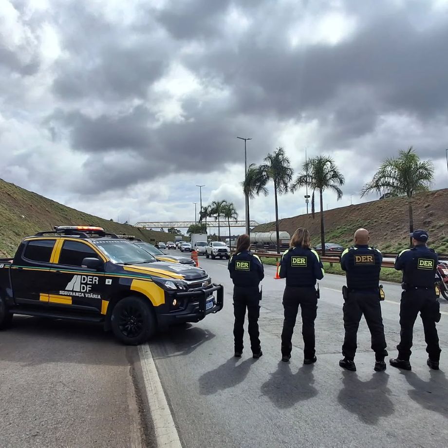 Operação Sinistro Zero inicia série de ações de trânsito na reta final do ano