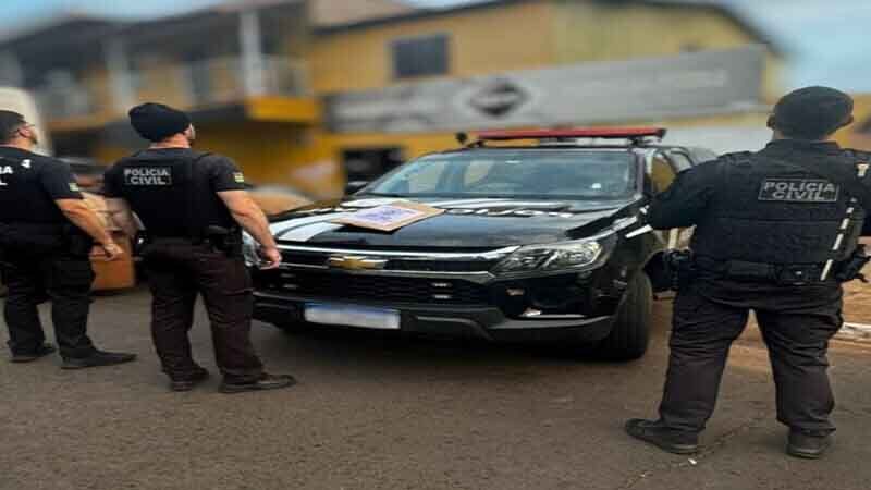 Operação Espectro: PCGO cumpre 41 mandados judiciais contra um complexo esquema de tráfico de drogas em São Simão