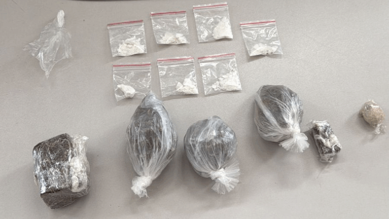 PCGO prende homem que fazia delivery de drogas e mantinha entorpecentes em casa em Cristalina