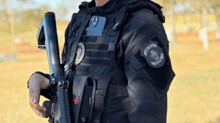 Polícia Civil prende, em Anápolis, investigado por golpes virtuais em várias cidades de Goiás