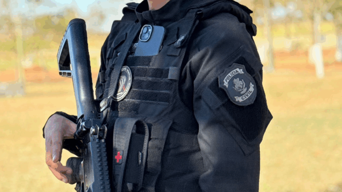 Polícia Civil prende, em Anápolis, investigado por golpes virtuais em várias cidades de Goiás