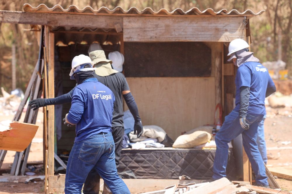 Ação de acolhimento atendeu a 44 pessoas em situação de rua no DF na última semana