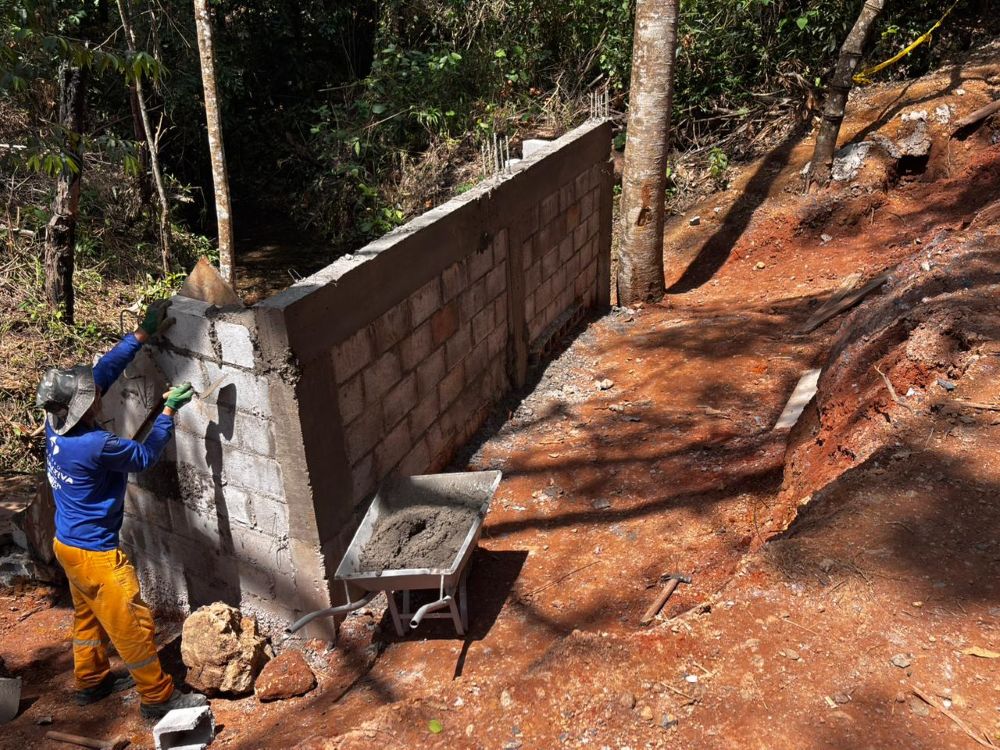 Obra da nova ponte no Incra 9 reforça segurança e mobilidade na zona rural de Ceilândia