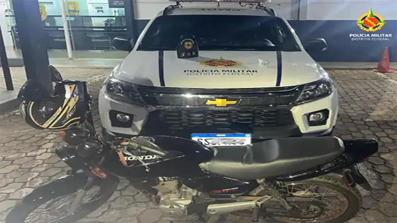 PMDF prende autor por adulteração de sinal identificador de veículo em Brazlândia