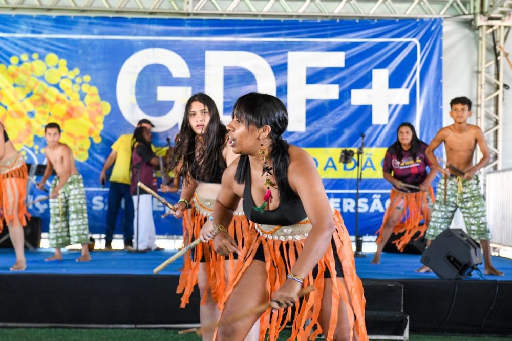 GDF Mais Perto do Cidadão mobiliza mais de 6 mil pessoas na Estrutural em dois dias de serviços, cultura e cidadania