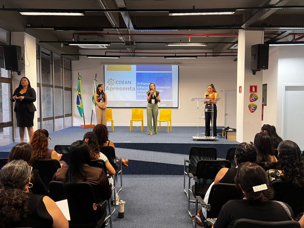 GDF lança 3º Plano de Educação Alimentar e Nutricional