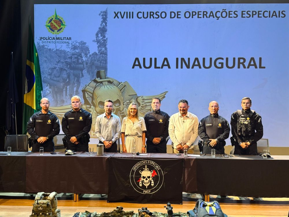 Solenidade marca início do XVIII Curso de Operações Especiais no Bope