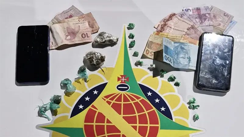 PMDF localiza drogas após movimentação suspeita em Ceilândia Norte