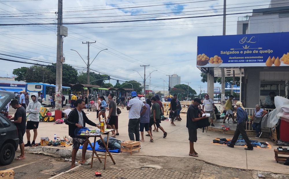 Operação reforça segurança e reordenamento urbano no centro de Ceilândia