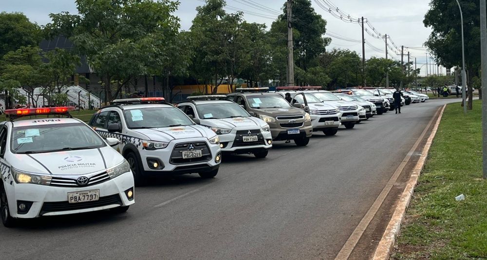 Com operação integrada de segurança pública, Enem transcorre com tranquilidade no DF