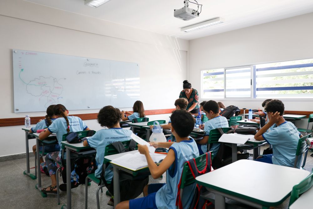 Prova DF será aplicada para 58 mil estudantes a partir de segunda (17)