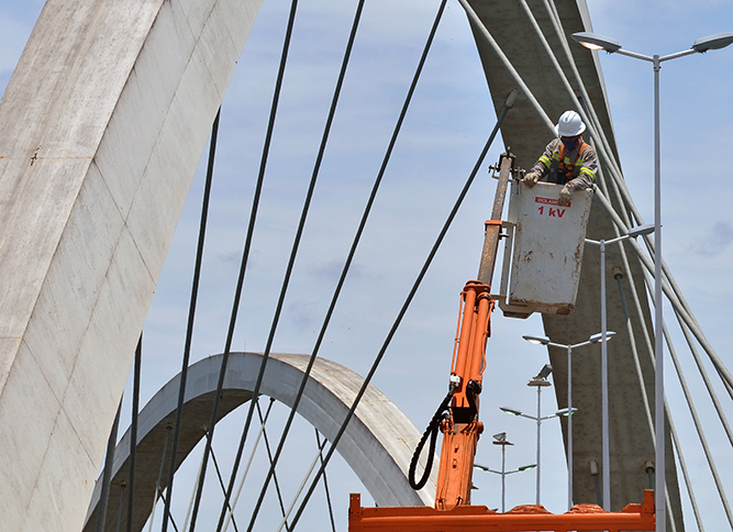 Jardim Botânico, Paranoá e Itapoã terão suspensão de energia nesta segunda-feira (10)