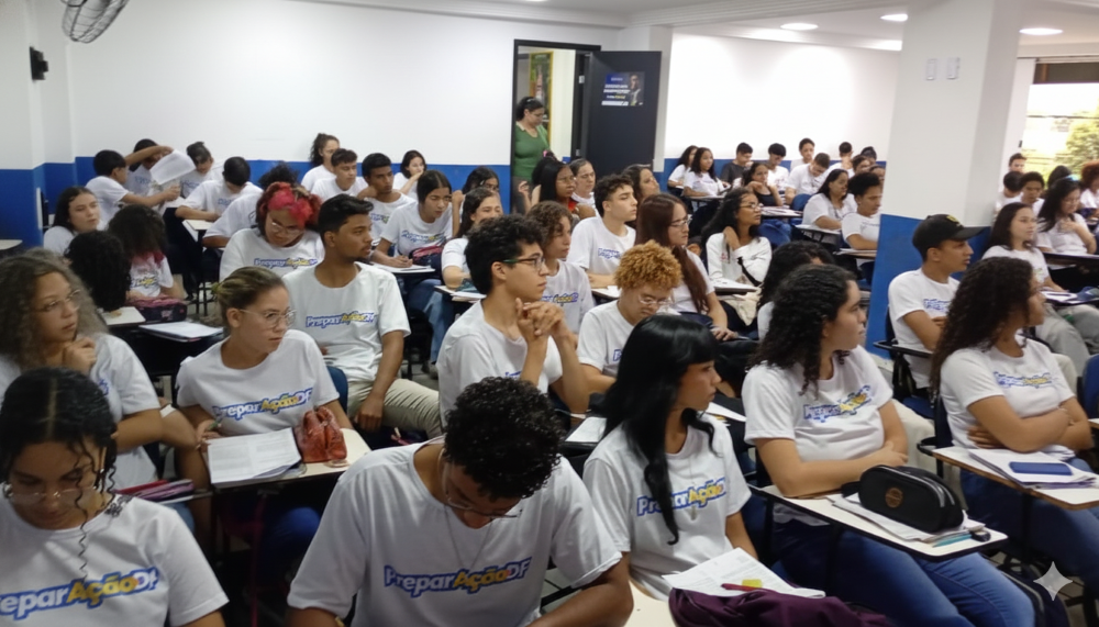 PreparaçãoDF 2025 promove aulão gratuito com expectativa de 2 mil participantes