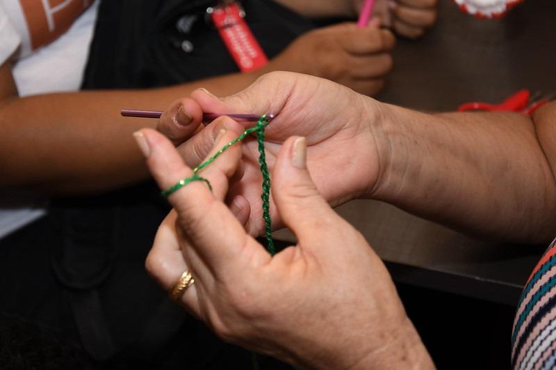 Projeto Movimente-se, Mulher vai capacitar 180 mulheres da Estrutural, Planaltina e Brazlândia em oficinas de artesanato