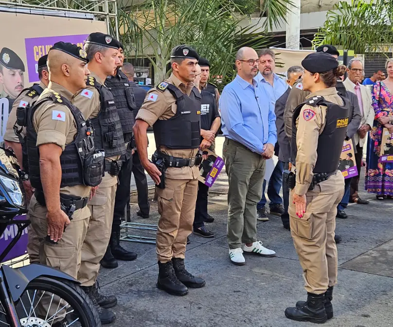 Governo de Minas lança Operação Natalina 2025 com 5 mil policiais adicionais e campanha antifurtos