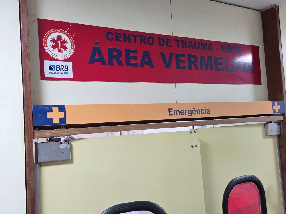 Dados do Hospital de Base mostram que quedas matam mais que ferimentos por armas de fogo
