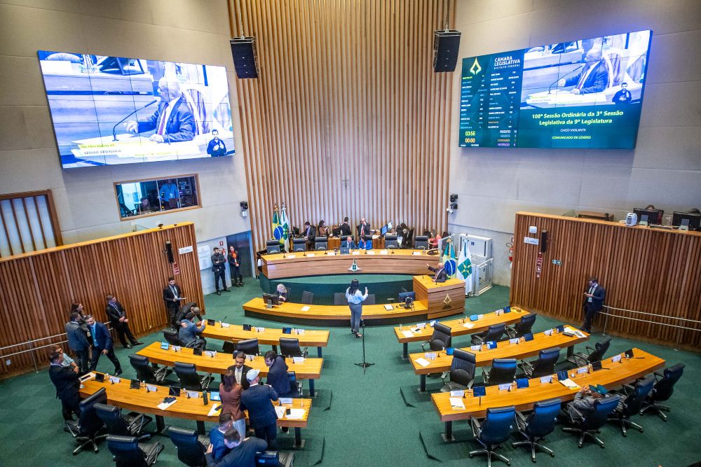 Giro Distrital destaca votações em plenário na CLDF