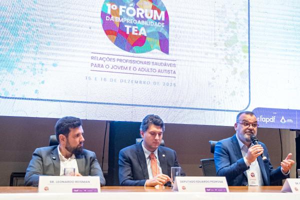 CLDF abre fórum pela inclusão profissional de jovens e adultos autistas