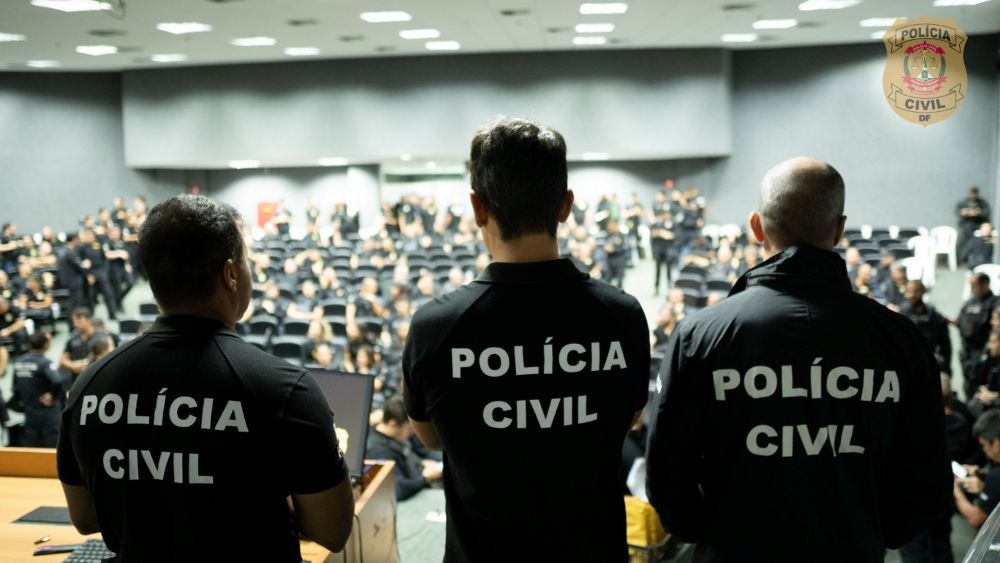 GDF nomeia 680 aprovados para o cargo de agente de polícia