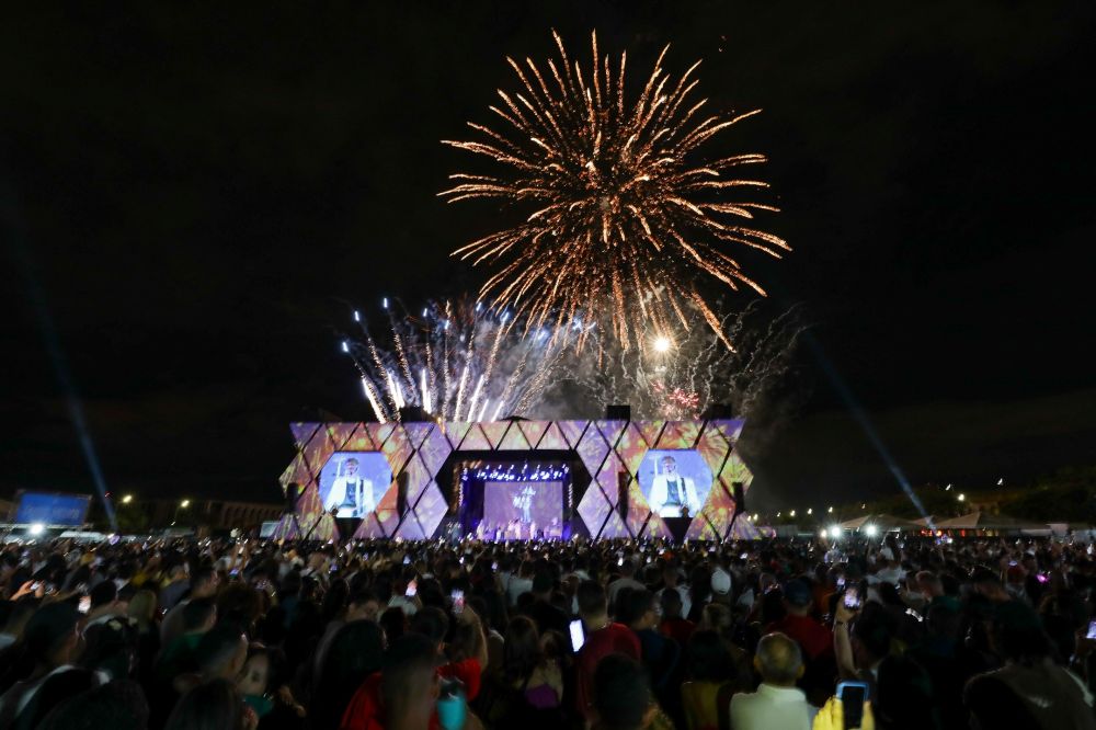 Trânsito será alterado para o Réveillon na Prainha e no Pontão do Lago Sul