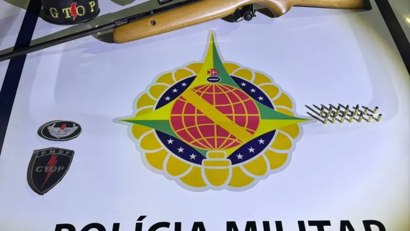 PMDF apreende armas de fogo em ocorrências distintas no Paranoá