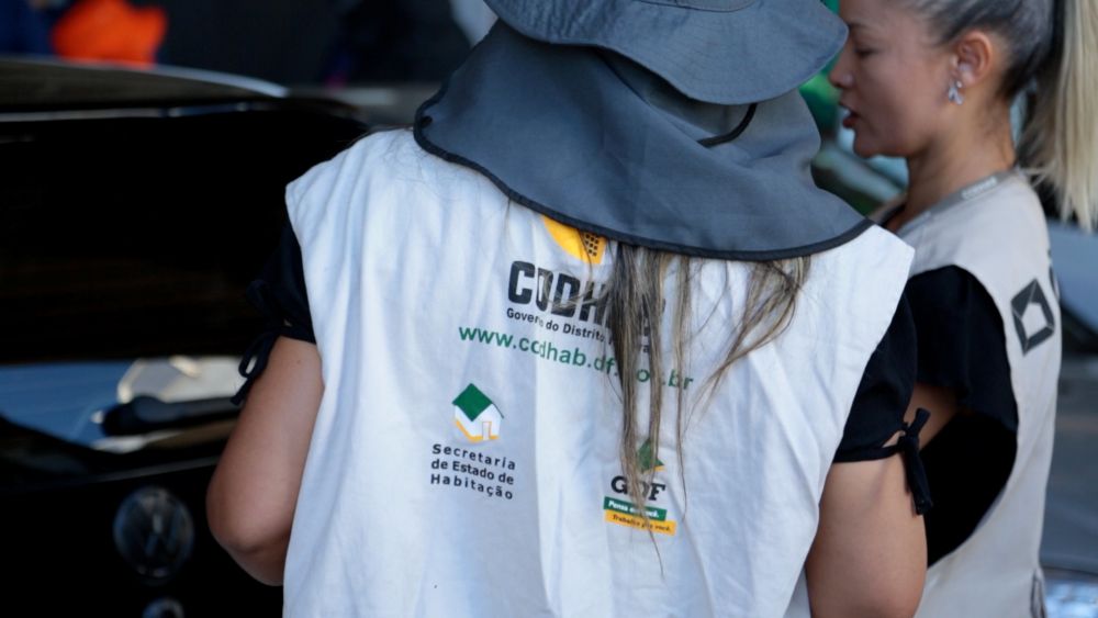 Ação de acolhimento à população em situação de rua ocorre no Plano Piloto neste fim de semana