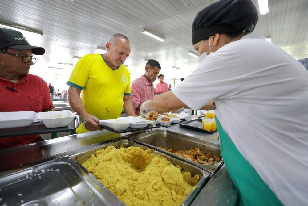 Ampliação da segurança alimentar e da rede de acolhimento marcam 2025 da Sedes