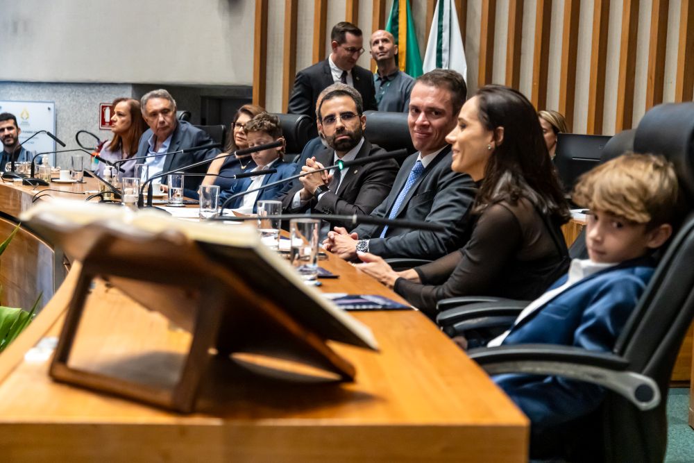 Bruno de Oliveira, administrador do SIA, é o novo Cidadão Benemérito de Brasília