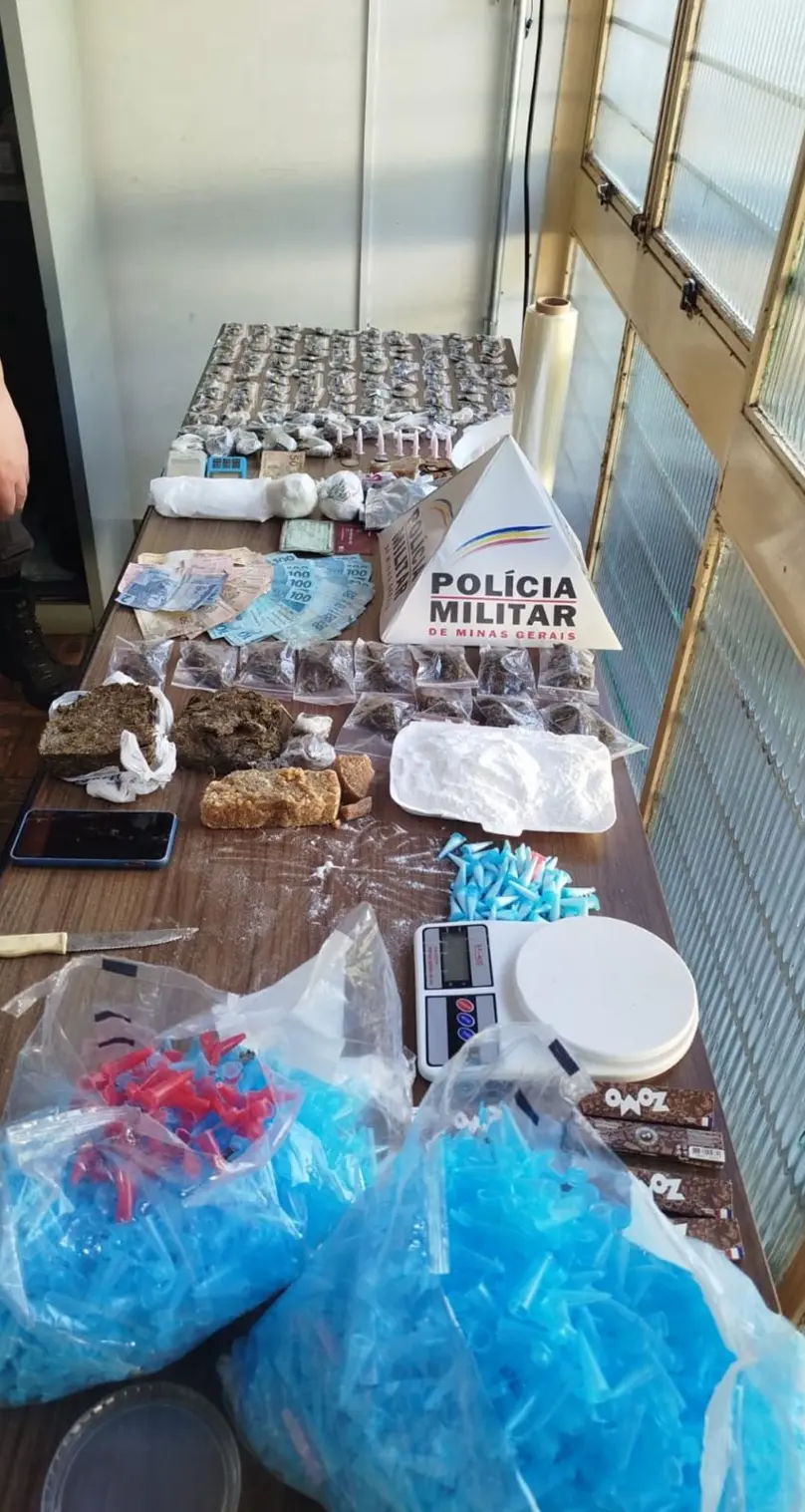 PMMG Itabirito – Indivíduo envolvido com organização criminosa é preso