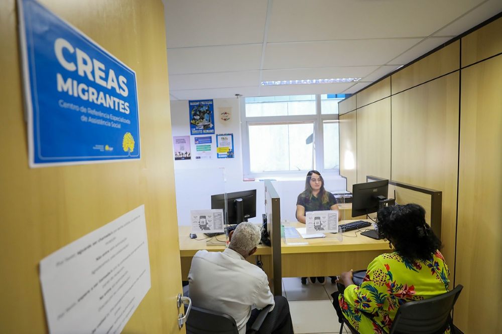 Creas Migrantes alcança mais de 1,7 mil atendimentos no primeiro ano de funcionamento com unidade própria