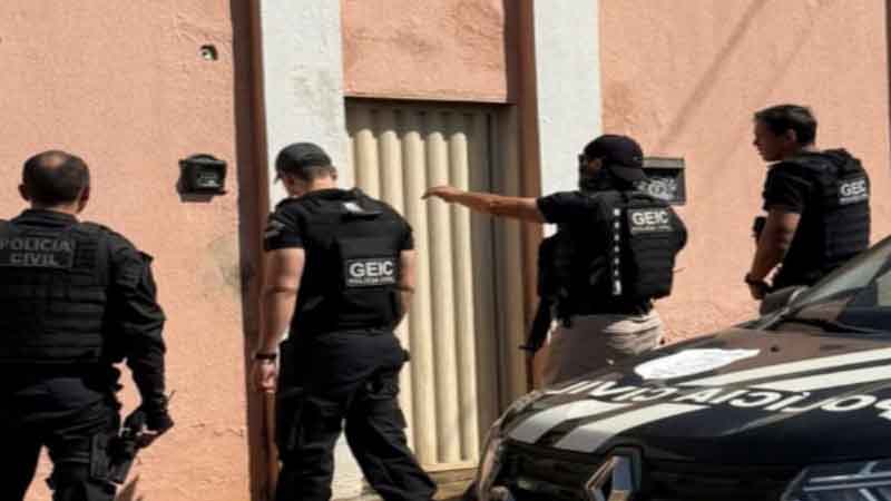 Operação Voltaica: PCDF prende acusado de furtos a empresas de telecomunicações