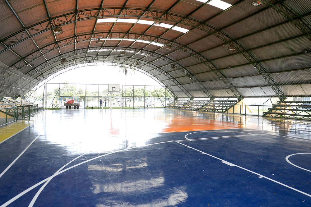 Reforma no Ginásio de Santa Maria fortalece esporte, lazer e ação social na cidade