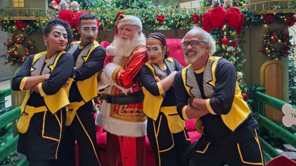 Ação de Natal marca o fim de semana e ações educativas no trânsito alcançam mais de 3,6 mil pessoas