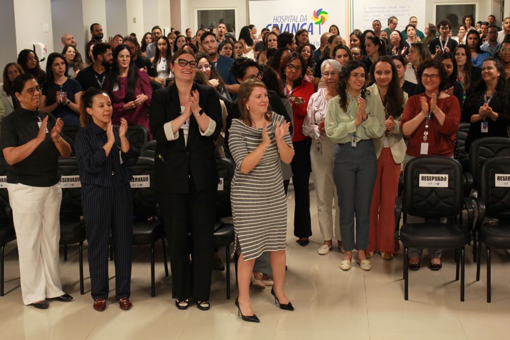 Referência de cuidado e segurança: Hospital da Criança de Brasília mantém certificação de Excelência ONA 3