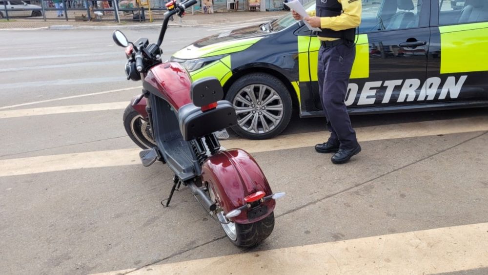 Prazo para registro de ciclomotores no Detran vai até o dia 31