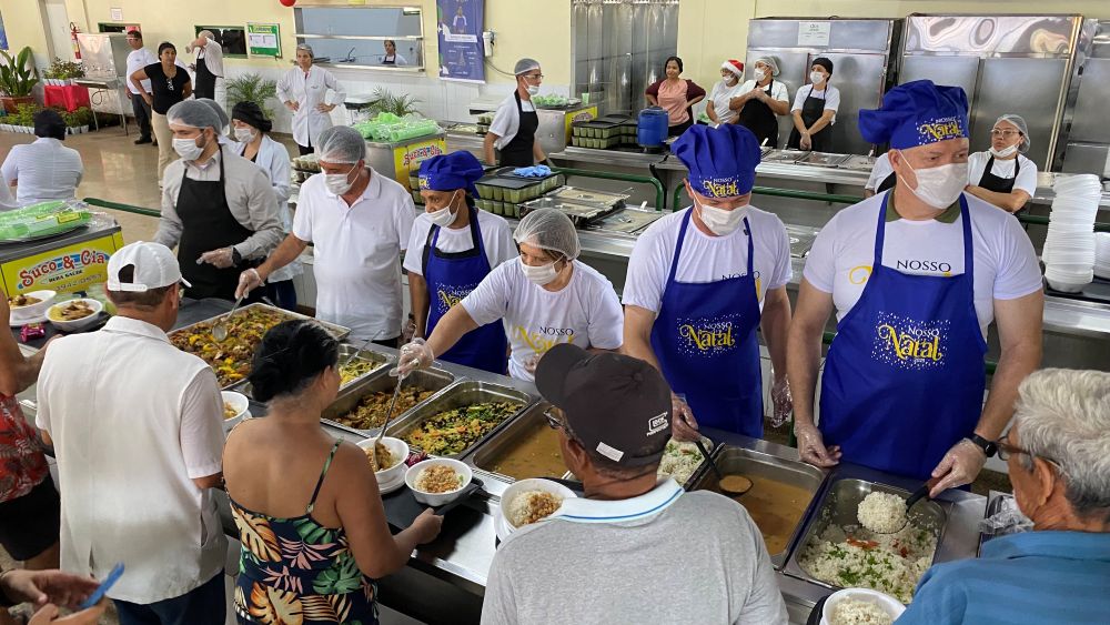 Mais de 4 mil pessoas participam do Nosso Natal na QNR, em Ceilândia