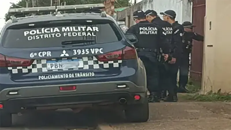 PMDF prende autor de roubo armado após denúncia anônima no Gama