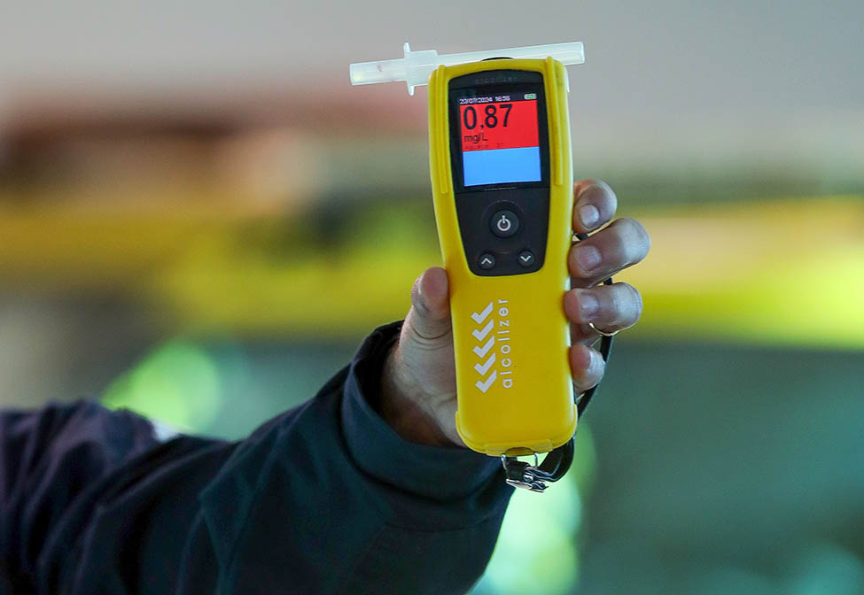 Ações do Comando de Trânsito da PMDF autuaram mais de 22 mil motoristas por embriaguez neste ano