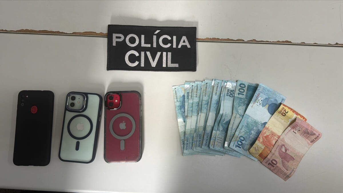 Polícia Civil GO prende investigados de facção criminosa por disparos de arma de fogo em comércio de Goiânia