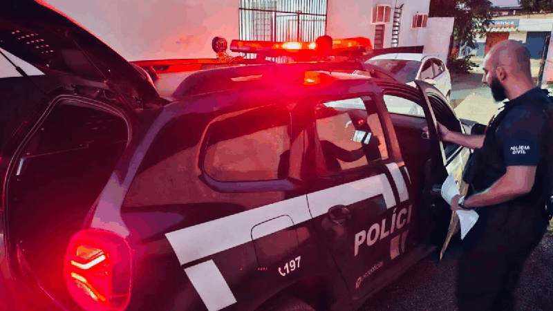 Polícia Civil prende homem que agrediu a sogra por questões financeiras em Planaltina