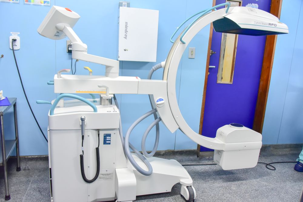 Hospital de Base inaugura novo arco cirúrgico e reforça capacidade assistencial