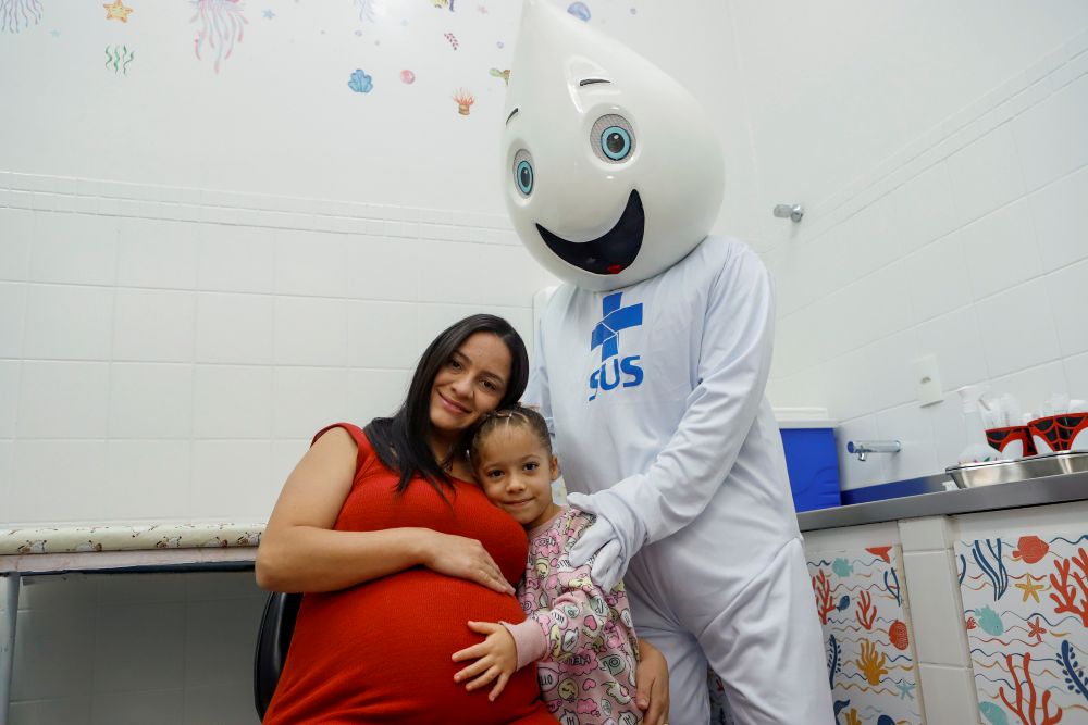 Gestantes poderão tomar a vacina VSR neste sábado (6) em 40 pontos do Distrito Federal