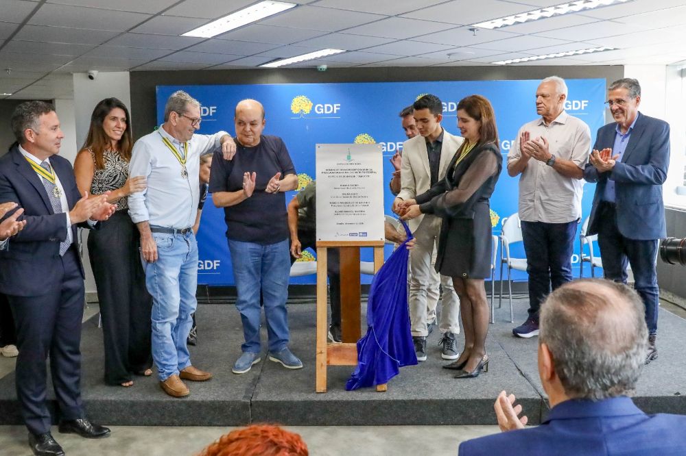 Novo edifício da PGDF recebe nome de Marlon Tomazette